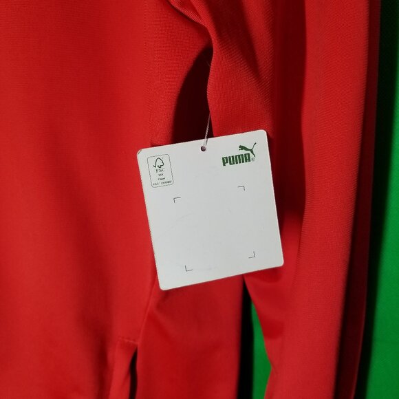 Puma DryCell FullZip Track Jacket Women's Red Casual Athletic Outerwear 2019 NWT - Picture 9 of 11